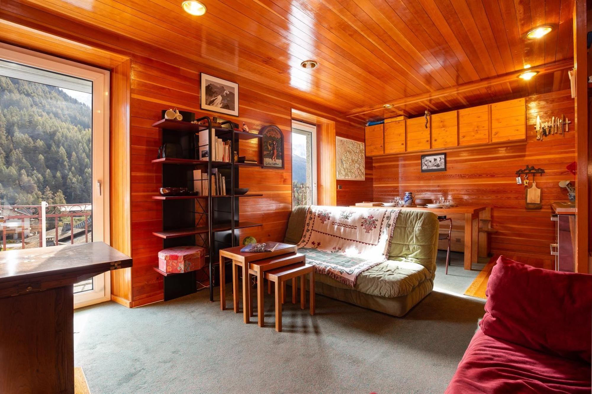 Residence Bel'Alp 17 - Happy Rentals Chamonix Eksteriør bilde